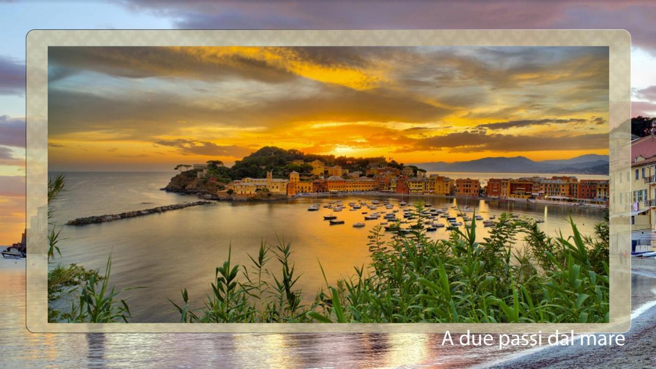 A Due Passi Dal Mare Apartment Sestri Levante Exterior photo